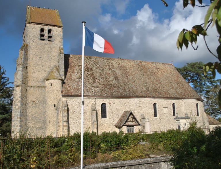 eglise de grosrouvre