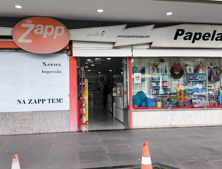 Zapp Papelaria oferecendo tudo em um só lugar