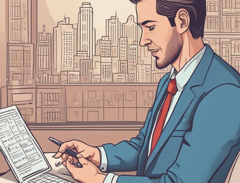 A full-page banner showing a warm, inviting workspace with natural light.