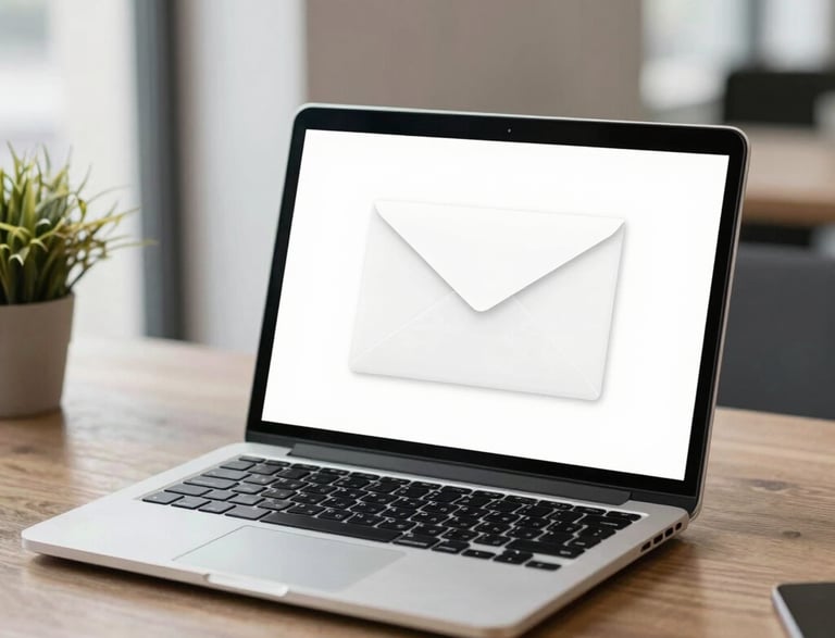 A friendly customer service agent using AI technology on a headset.