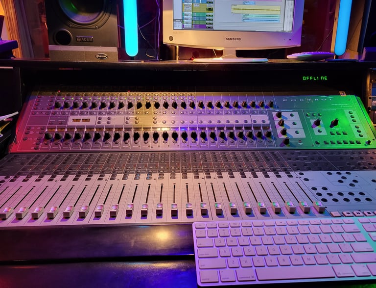 Avid ProTools Control surface