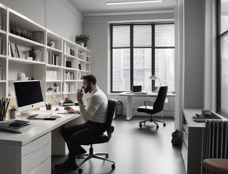 Friendly customer service representative ready to assist via phone and email.