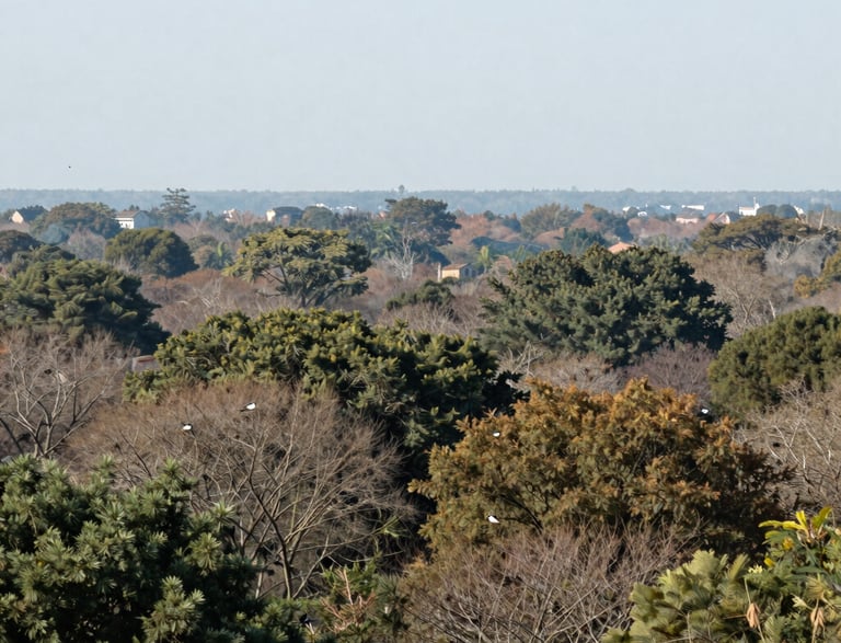 A welcoming office reception area with a friendly staff ready to assist visitors.