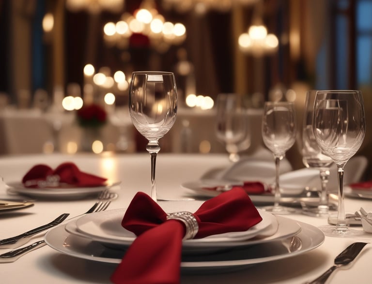 Elegant black and gold themed contact section with a sleek form and ambient lighting.