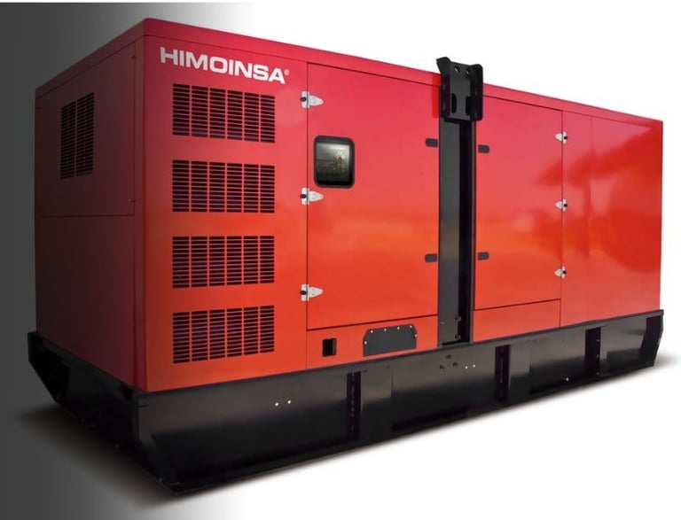 Generadores eléctricos de alta eficiencia y bajo nivel de ruido. Energía continua y estable para pro