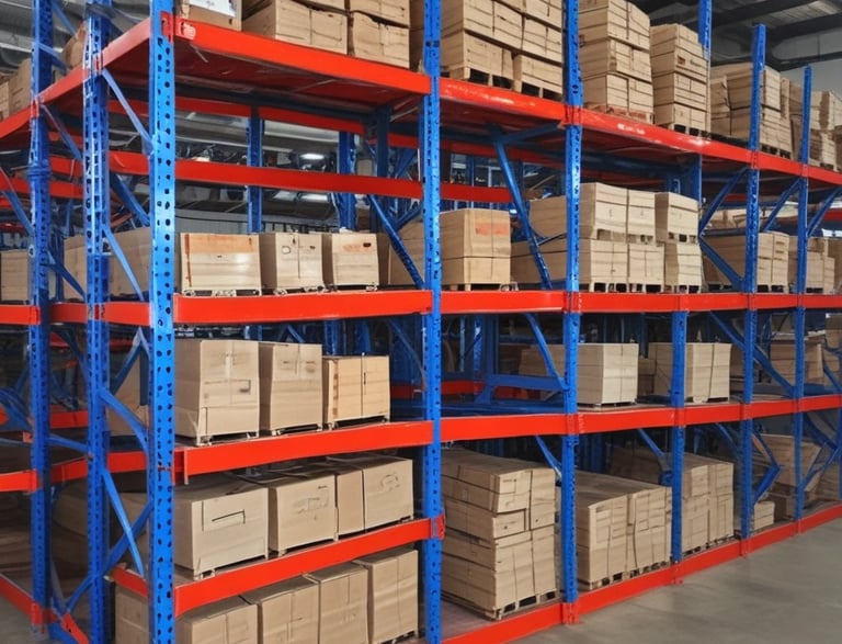 A friendly customer service representative ready to assist with rack inquiries.