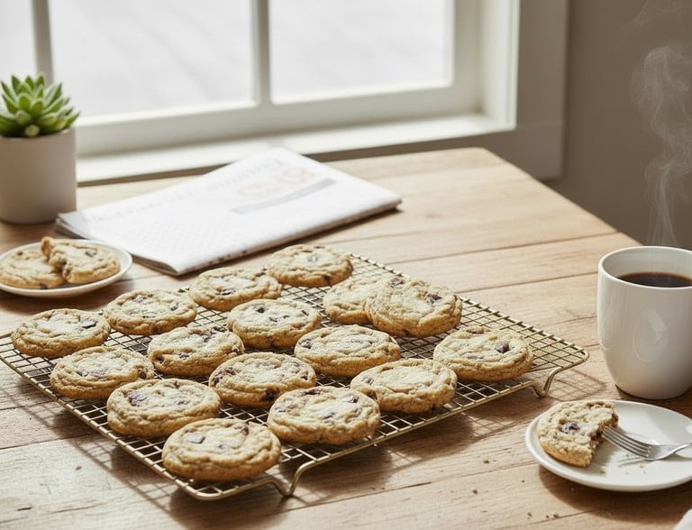 Cookies chocolat atelier pâtisserie Ajaccio Corse
