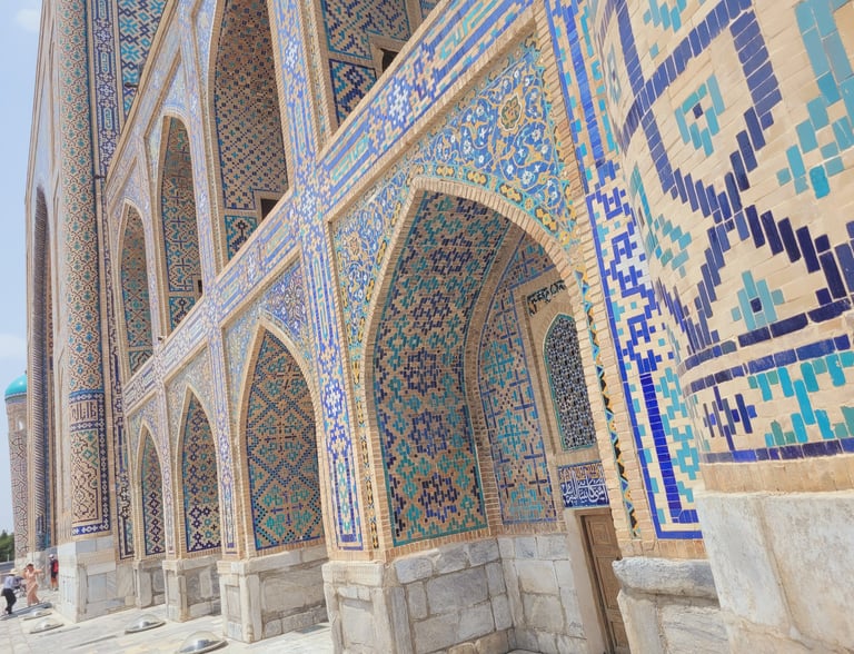Place Registan Samarcande