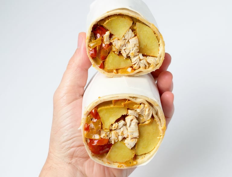 Wrap, tacos atelier cuisine salé Ajaccio Corse