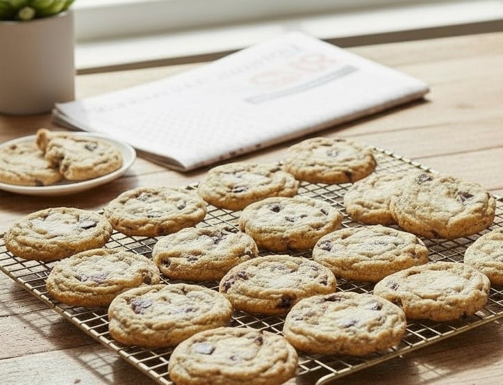 Cookies chocolat atelier pâtisserie enfants Ajaccio Corse