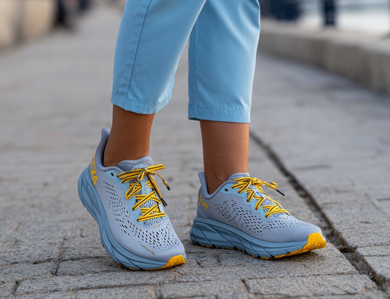 Good shoes protect overworked nursing feet