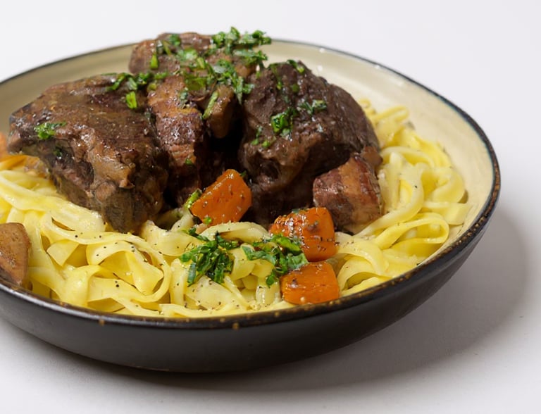 boeuf bourguignon atelier cuisine salé Ajaccio Corse