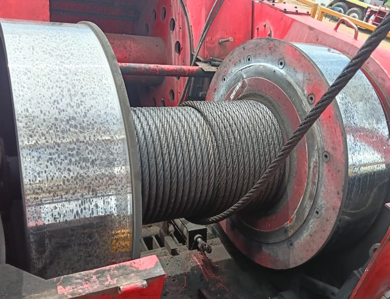 sistema de frenado automático para malacates por friccion de bandas