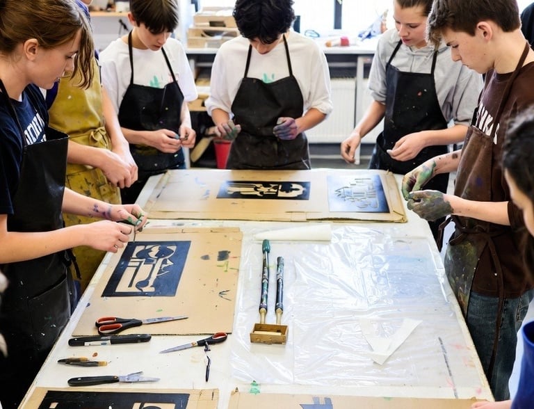 Stencil Workshop