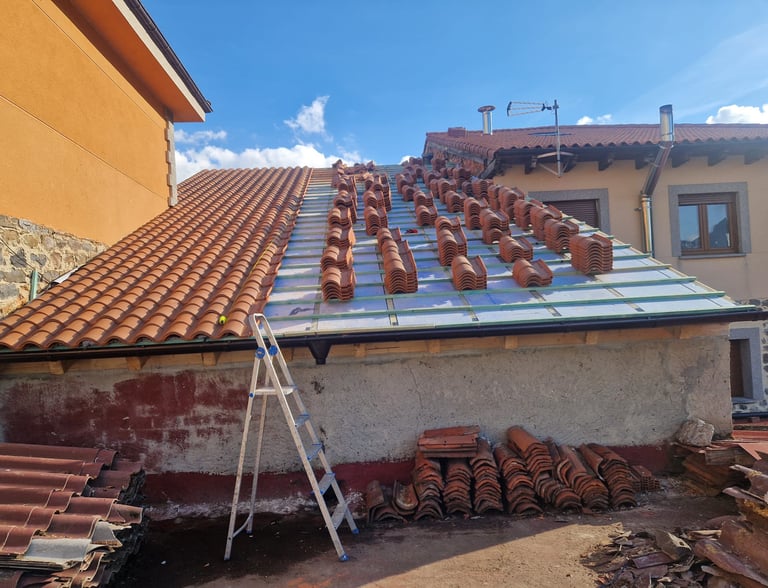 Empresa de tejados Palencia