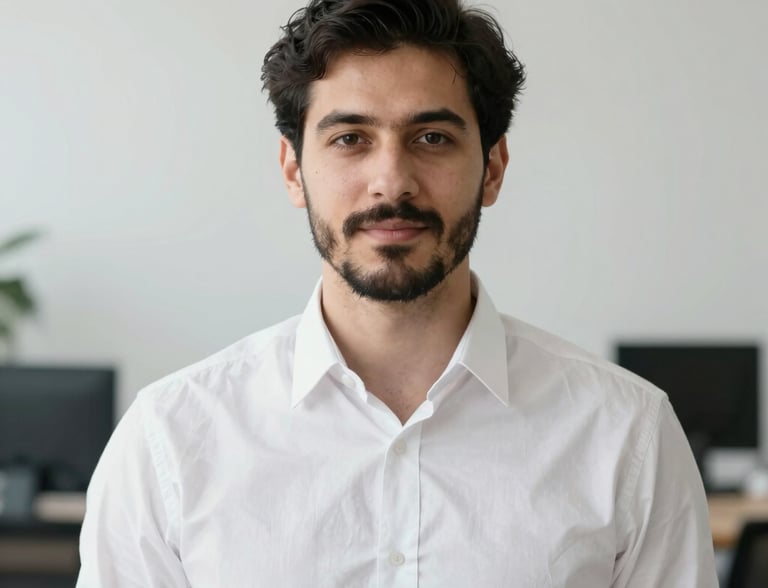 Close-up of a hands-on software quality assurance test session in a bright office.