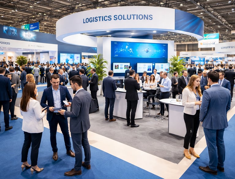 salon logistique transport paris nord villepinte