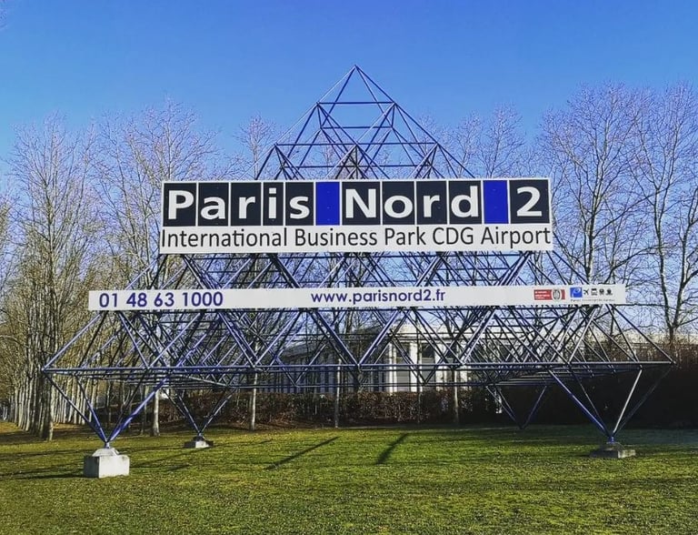 zone logistique paris nord 2 villepinte transport marchandises