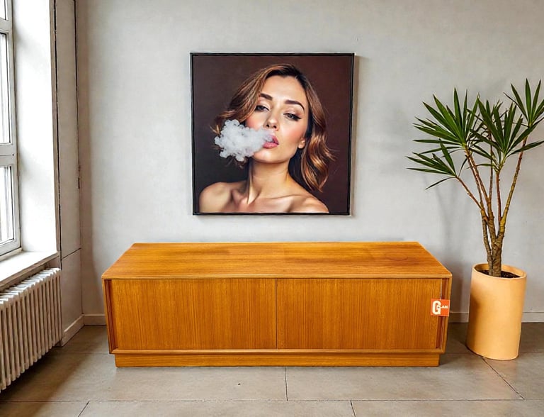 G Plan Form 5 sideboard with contemporary look, showcasing timeless Mid-Century Modern Quality.