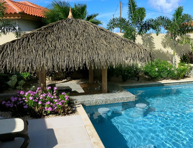 Simulated Thatch Roofing Material Made in China
