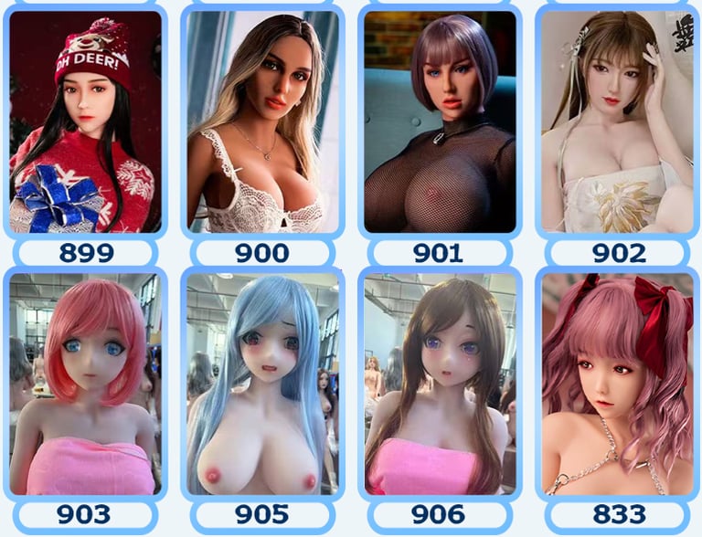 visage dolls tpe DDF