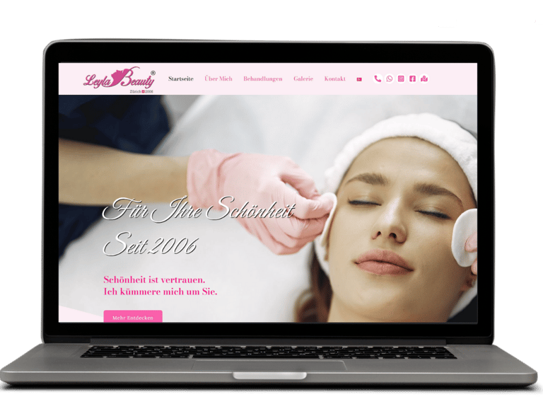 isviçre güzellik salonu web sitesi