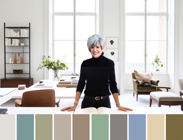 In-home color consultation in Boise, Idaho