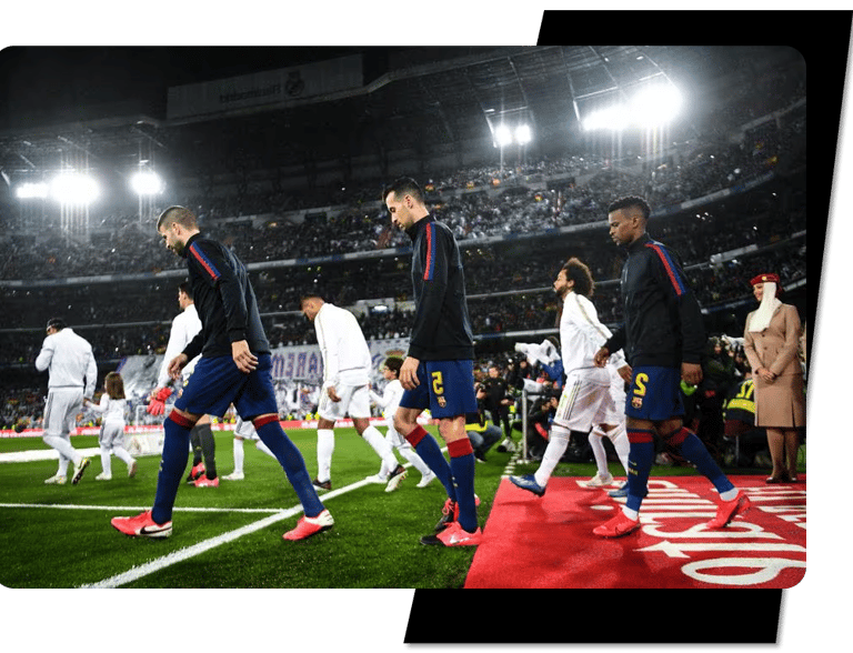 barca vs real