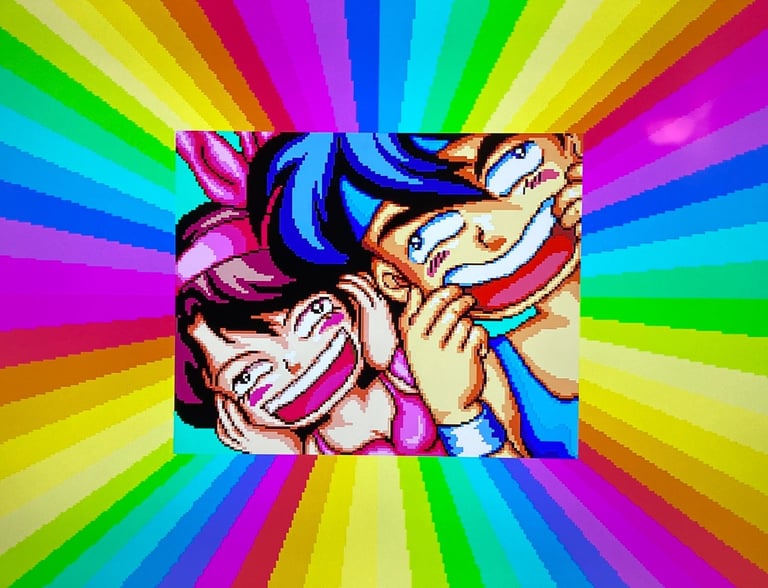 Diet Go Go - Cutscene