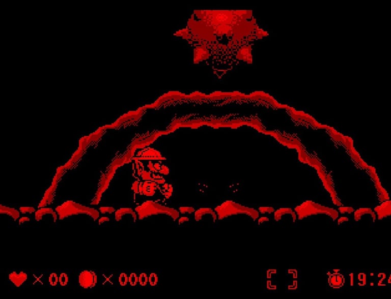Virtual Boy Wario Land: Ball Up Close