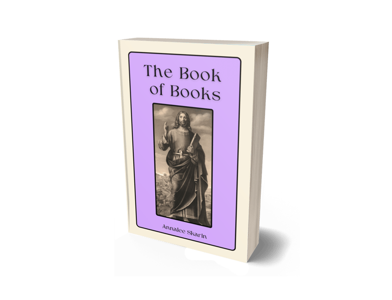 book cover of Annalee Skarin's book of books