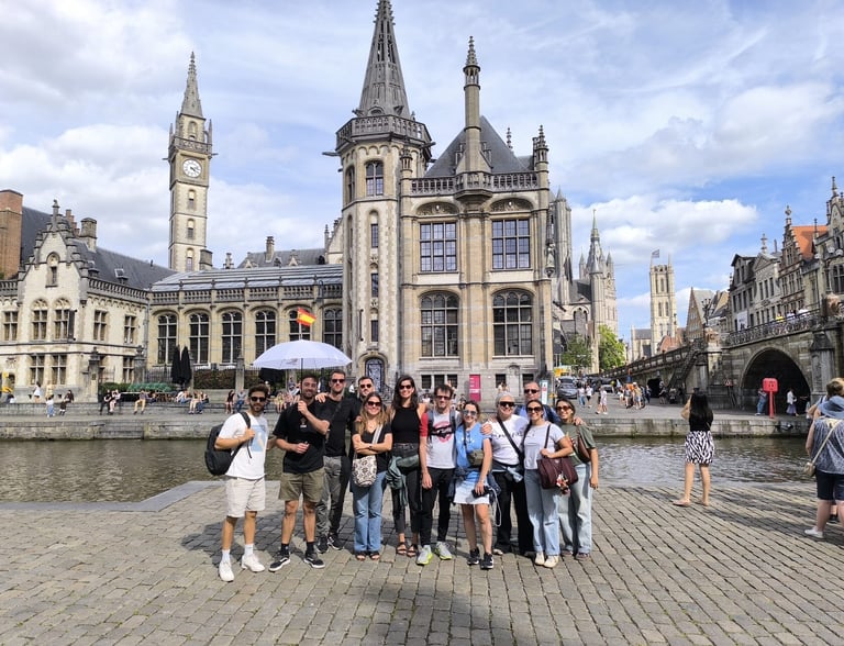 Free tour en Gante