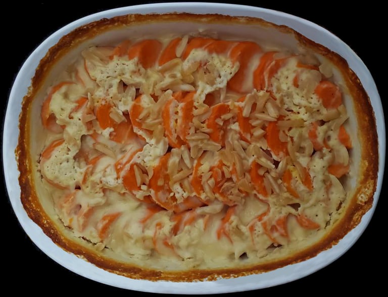 Coconut Sweet Potato Bake