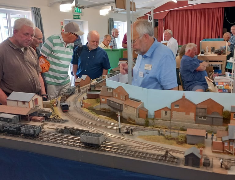 Exeter, Gauge 0, 7mm scale, model railways, whimple, O gauge, 0-16.5, 0-14, railway, model, Gauge 0