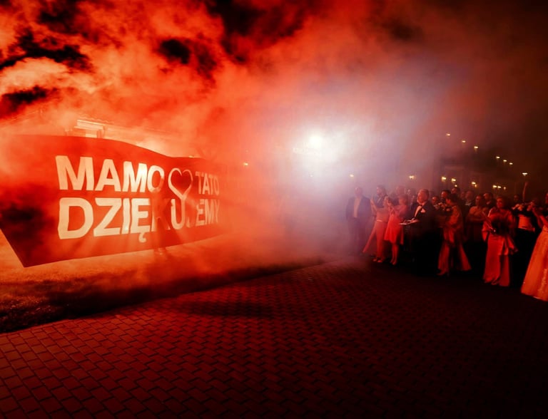 podziekowania slubne dla rodzicow baner weselny mamo tato dziekujemy