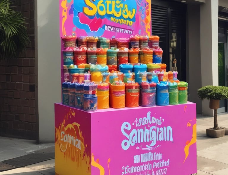  Songkran Water Festival