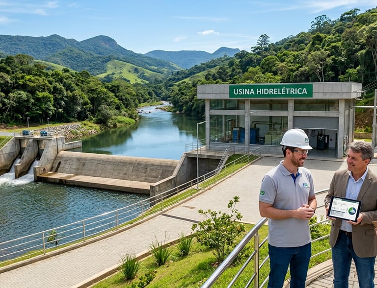 Gestão para construção de usinas "turn key"