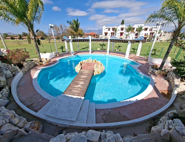 Alberca de bautizos cristianos