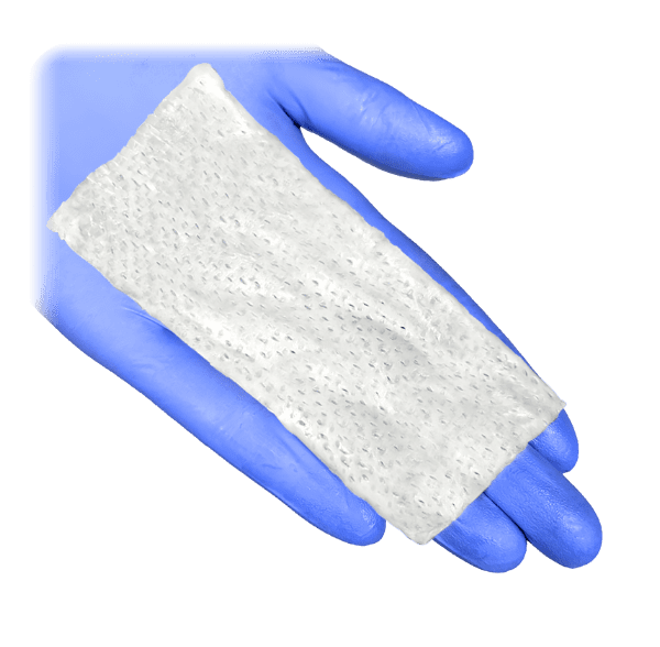Coll-e-Derm meshed patch