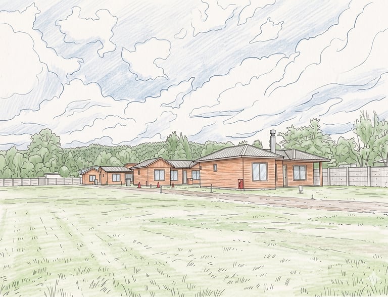 cabañas los naranjos