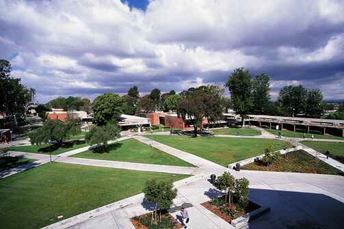 orange coast community college campus in costa mesa california