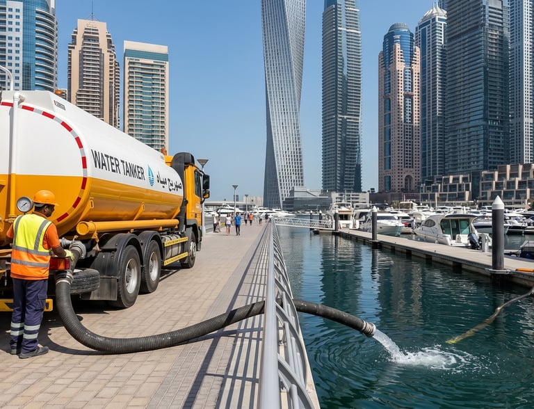 Remove Water Tanker