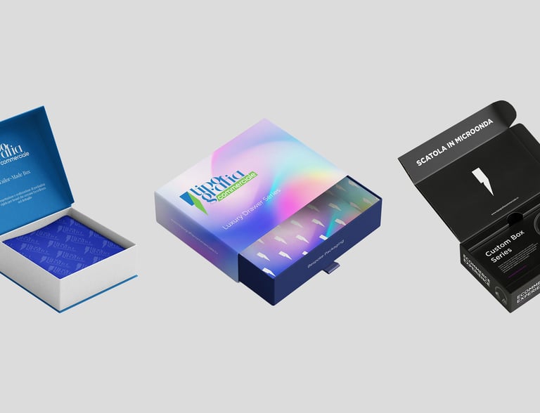 Packaging Tipografia Commerciale Treviso