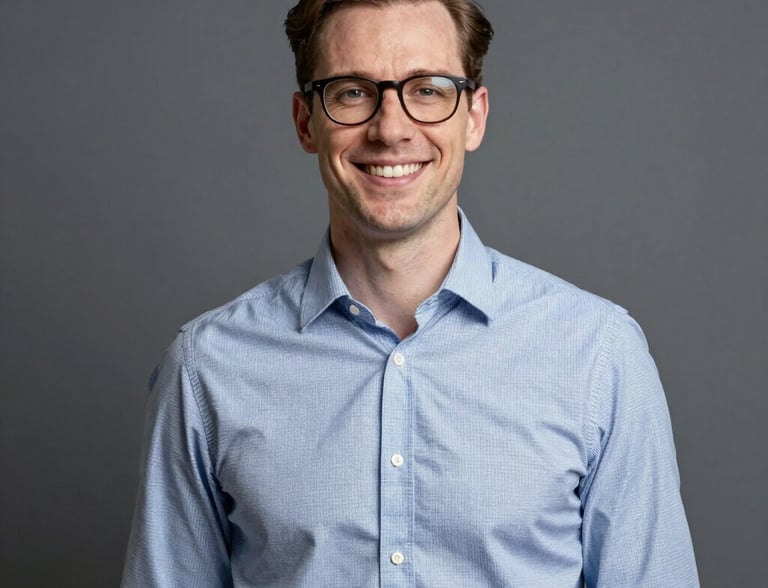 Close-up of a hands-on software quality assurance test session in a bright office.