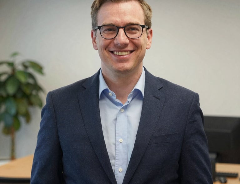 Close-up of a hands-on software quality assurance test session in a bright office.