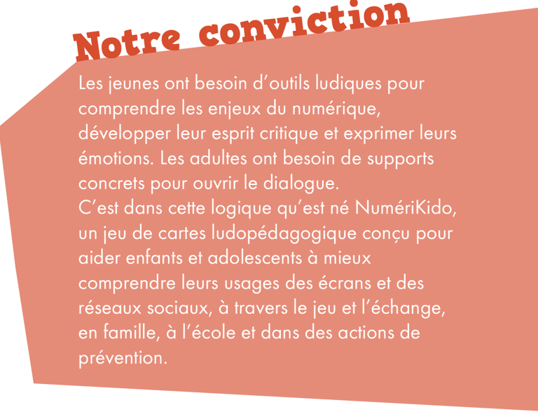 Outil ludique pour parler numérique