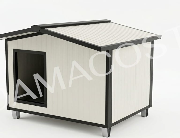 CUCCIA COIBENTATA DA ESTERNO PER CANE