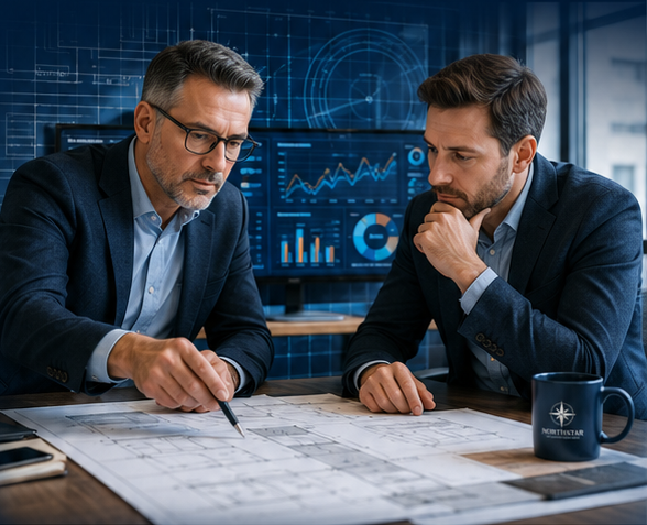 Fractional management services for small business