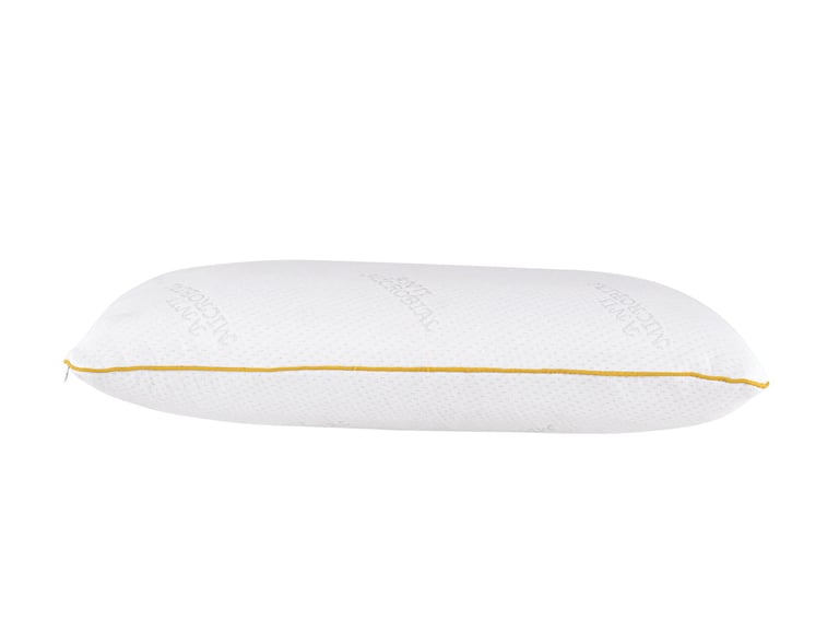 Anti-allergic 4D fibrefill pillow by MIANS SOLUTIONS: Oeko-Tex certified breathable cotton