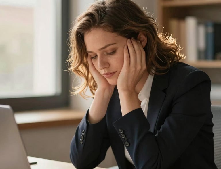 Burnout, cansaço | Miquelina Pires Hipnoterapeuta Online, Abrantes e Tomar